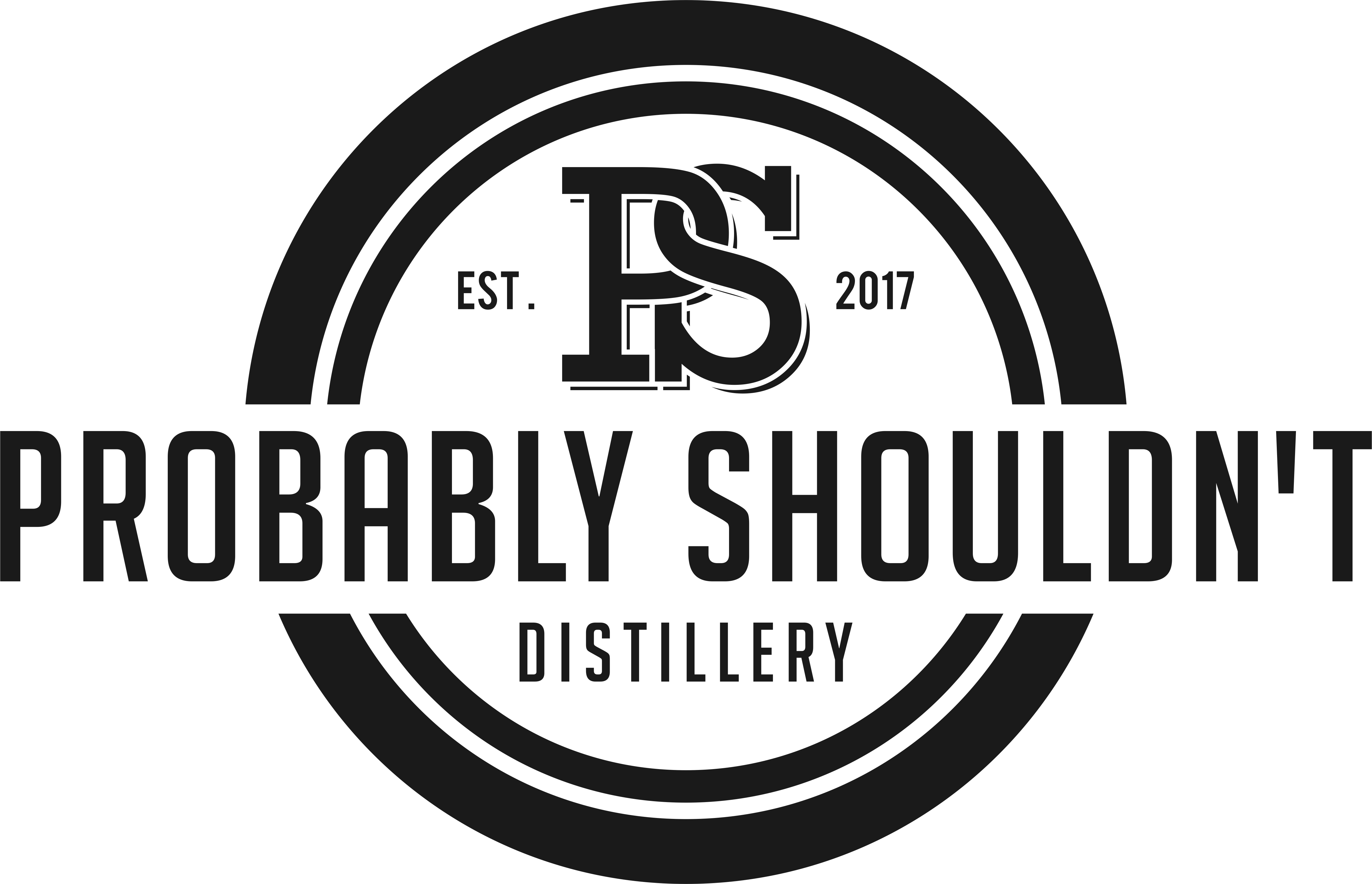 Probably Shouldn't Distillery logo