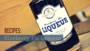 Drink Recipes for Blueberry Pie Liqueur